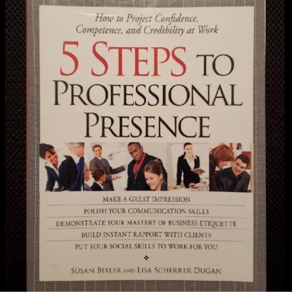 5 Steps To Professional Presence Book